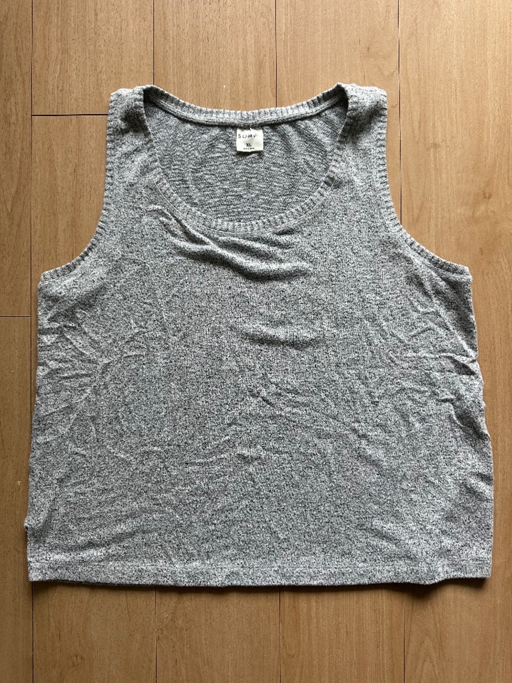Soma Women’s Heather Gray Soft Tank Size XL
